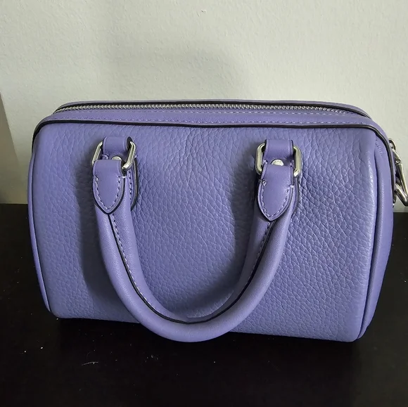 Coach Mini Rowan in Light Violet CR247 - Picture 5 of 6